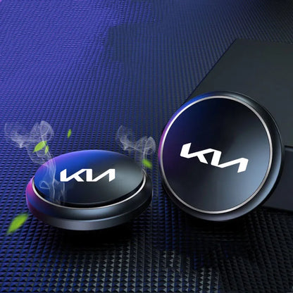 Air Freshener Perfume UFO Car Dashboard Fragrance Adjustable Aroma Diffuser Scent For Kia Rio 3 4 K2 K3 X-Line Car Accessories