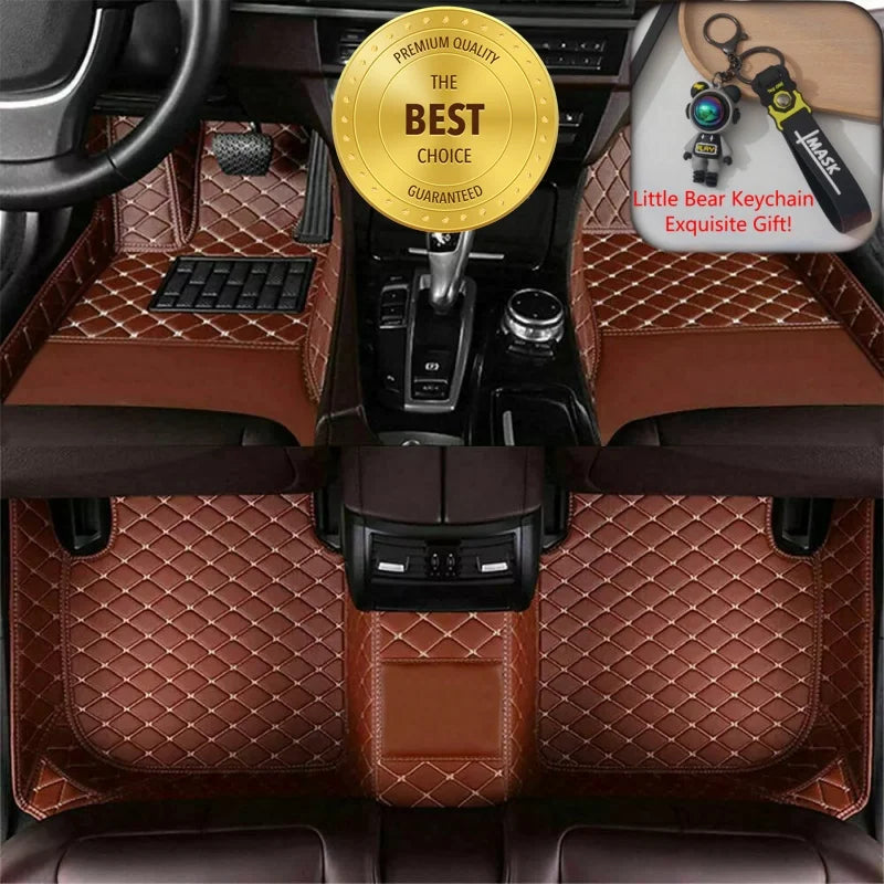Customized Fit for IM5 Car Floor Mats Car Accessories Tailored Waterproof Auto Carpet Liner Mats Rugs Left/Right-hand Drive
