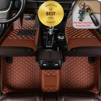 Customized Fit for Foton Tunland V7 Car Floor Mats Car Accessories Tailored Waterproof Auto Carpet Mats Left/Right-hand Drive