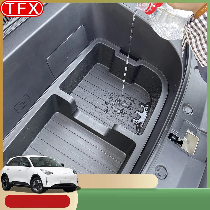 For Geely EX2 Geome XingYuan 2025 2026 Car Front Trunk Mat Front Compartment Storage Pad Engine Bay Protector Storage Accessorie