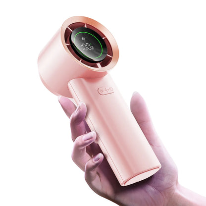 MUXNW Mini Turbo Jet Fan: Portable Small Pocket Handheld Personal Rechargeable USB Fan Keeping Cool In Hot Weather