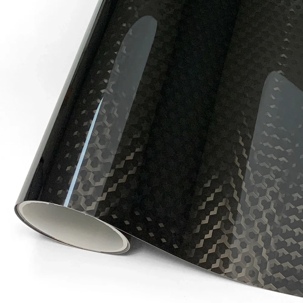 TPF Vinyl Paper for Car Film Covering Carbon Fiber Wrap Exterior Car Stickers Motorcycle Adhesive Vinyl Motorcycles Sticker Foil