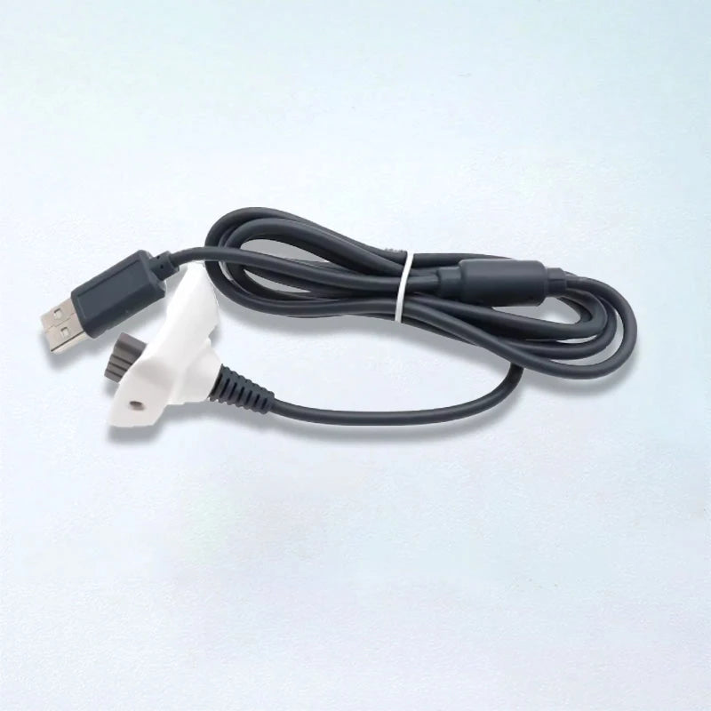 1PC 1.5m USB Charging Cable for Xbox 360 Wireless Game Controller Gamepad Joystick Power Supply Charger Gaming Accessory