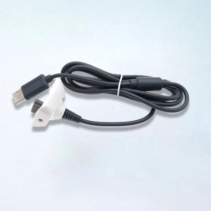 1PC 1.5m USB Charging Cable for Xbox 360 Wireless Game Controller Gamepad Joystick Power Supply Charger Gaming Accessory