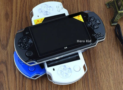 Psp 3000 X6 Consola 12 Types Of Simulators 10000 Arcade Games Retro Retro Arcade Console 4.3inch Ips Screen Video Game Toy Gift