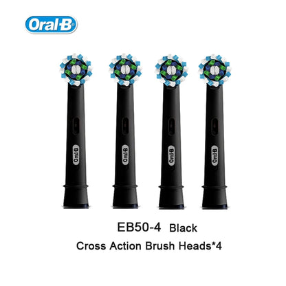 Oral B Electric Toothbrush Replacement Brush Heads Small Round Heads Original Refills Work For Oral B 4000 D12 DB4510 5510