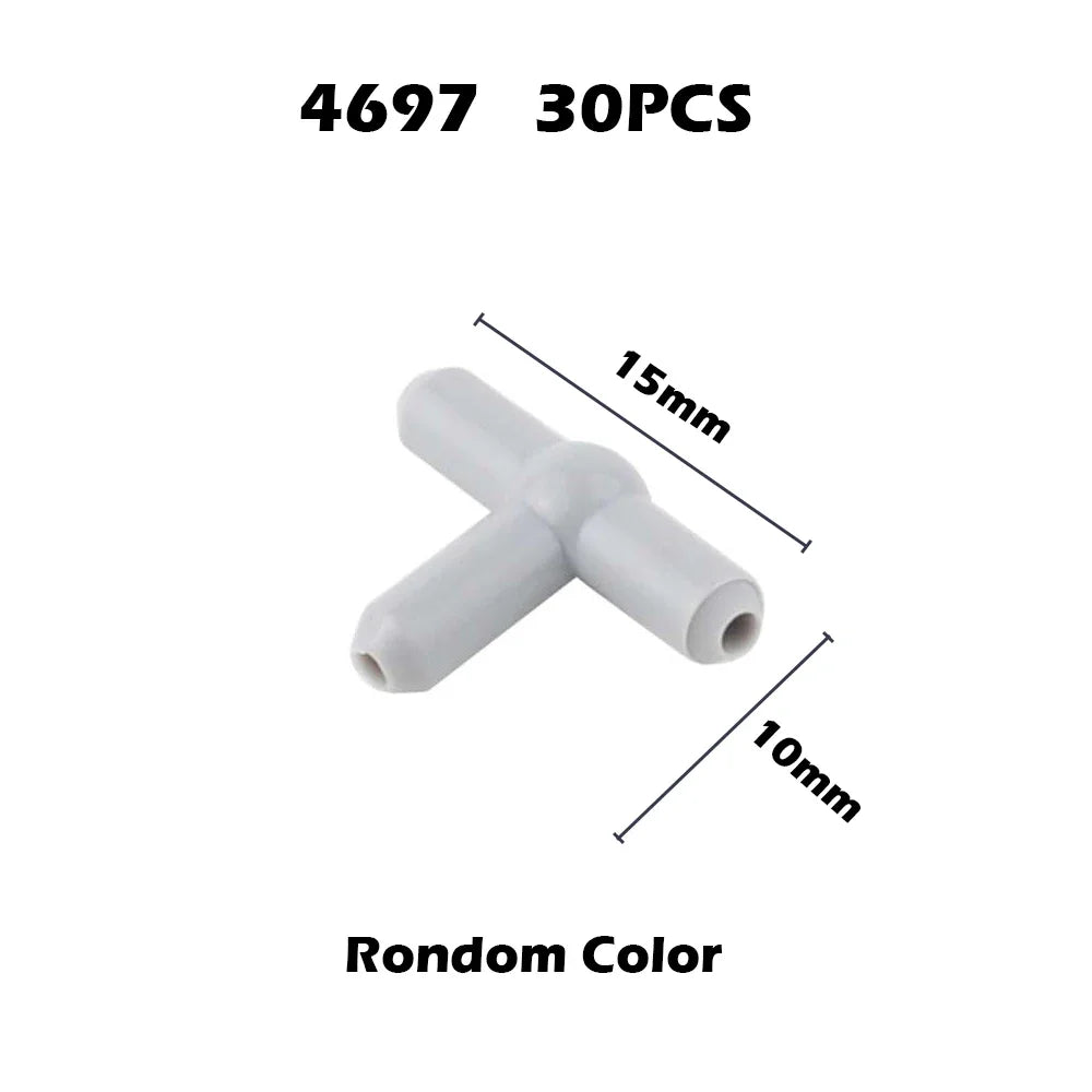 MOC Bricks Technical Parts Pneumatic Pump Small V2 with Reinforced Cylinder Hose Air Power Bricks Compatible With 8800 Blocks