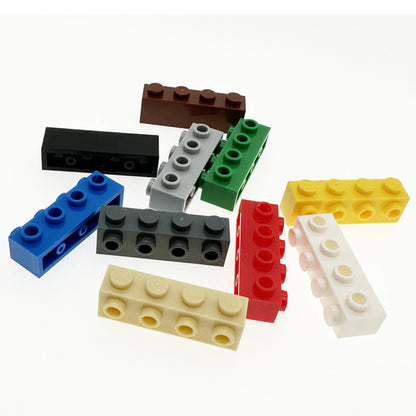 100pcs MOC Particles 30414 Brick Modified 1 x 4 with Studs on Side Building Blocks DIY Compatible Assembles High-Tech Toys