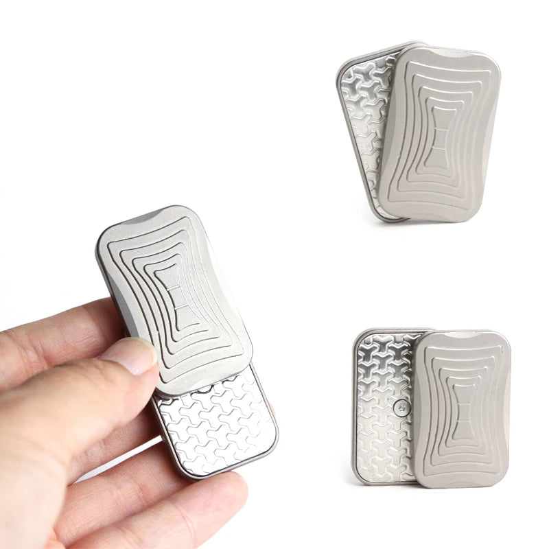 Stress Relief Toy Infinite Magnetic Fidget Toy Endless Glide Stress Reliever for Anxiety ADHD Compact EDC Fidget Toy Adult Gifts