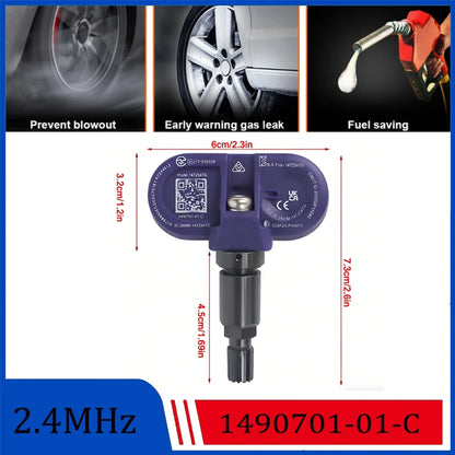 1490701-01-C 1490701-01-B New TPMS Sensor Bluetooth Tire Pressure Sensor For 2020-2025 Tesla Model 3 Y S X 149070101B 149070101C