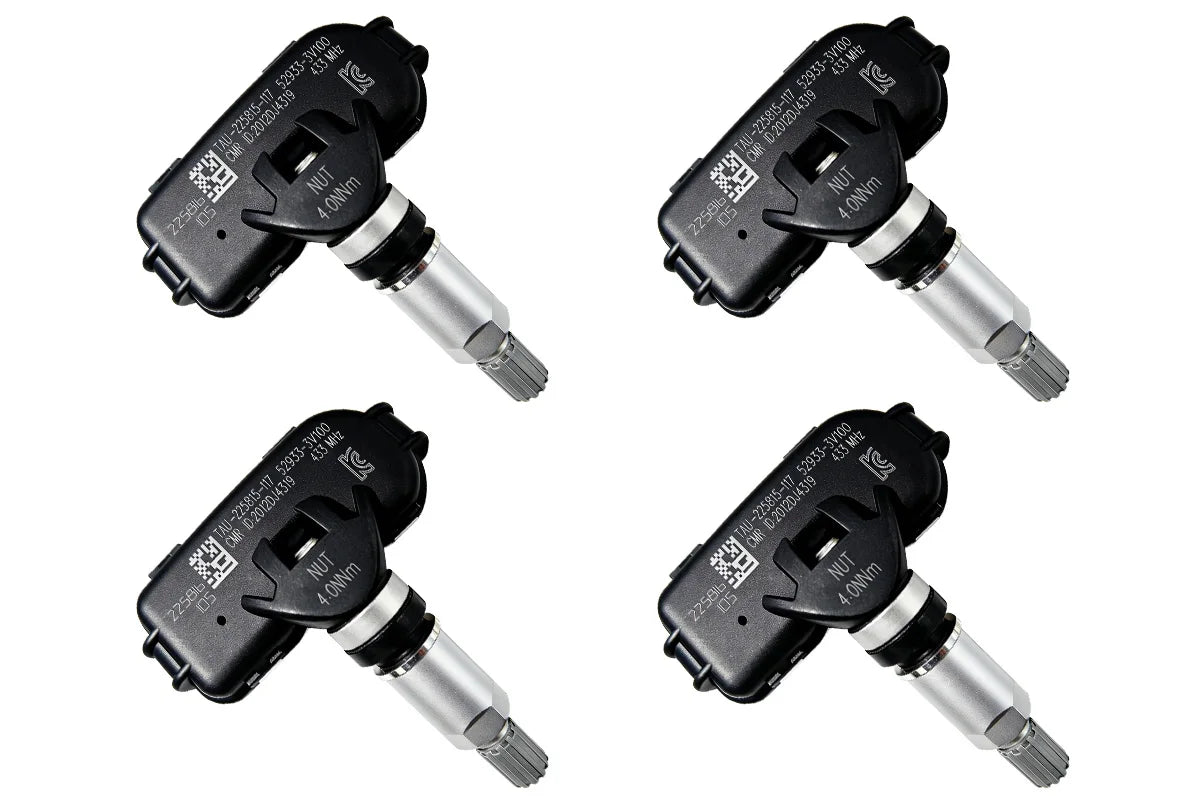 1/4PCS 433MHZ Tire Pressure Monitor System TPMS Fit For Hyundai Grandeur i40 Azera Replacement For 529333V100 52933-3V100