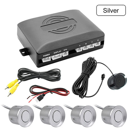 GreenYi AHD Car Video Parking Sensor Reverse Backup Radar Assistance Detector for Monitor Camera System 22mm Security Reversing