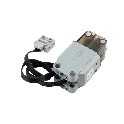 CaDA Advanced L Motor Kit High-Torque Power Upgrade for MOC Car Building Blocks Mechanical Function Motor Set