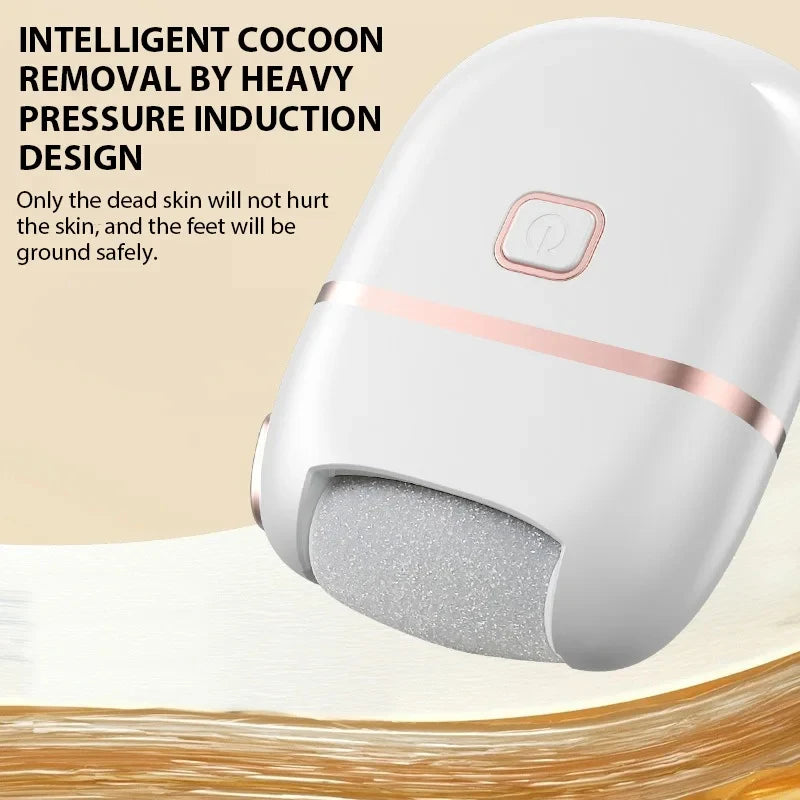Best-Selling Rechargeable Electric Foot Grinding Machine Dead Skin Zhihu Calluses Foot Washing Machine Electric Foot File Cracke