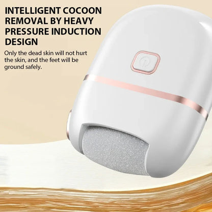 Best-Selling Rechargeable Electric Foot Grinding Machine Dead Skin Zhihu Calluses Foot Washing Machine Electric Foot File Cracke