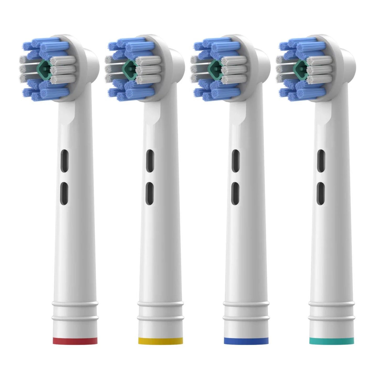Replacement Brush Heads For Oral Toothbrush -B Fit Advance Power/Pro Health/3D Excel/Vitality Precision Clean BristlesD100 D25