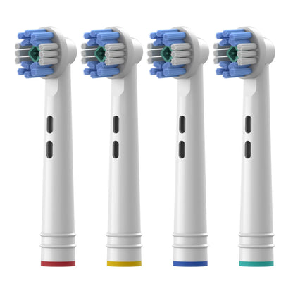 Replacement Brush Heads For Oral Toothbrush -B Fit Advance Power/Pro Health/3D Excel/Vitality Precision Clean BristlesD100 D25