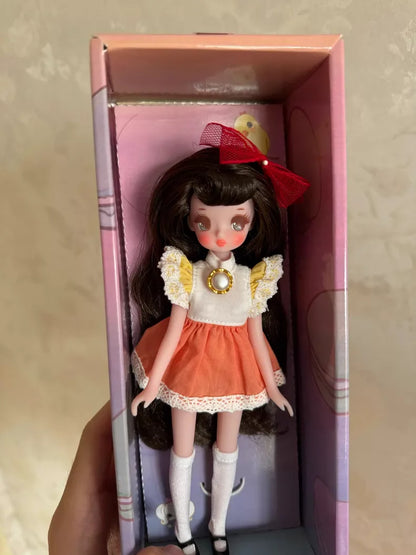 Dreamer Floral Girl Fashion Yapi BJD Doll Customized Doll Cute Designer Jjorori Art Toys Collection DIY Gift