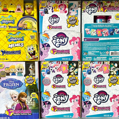 Ponyville Mini Pinkie Pie Rainbow Dash Super Hero FIGURE Toy Gift MODEL Pony Figure