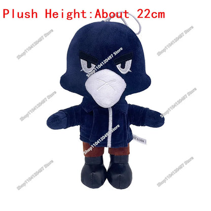 Animation Hero Brawlers Figure Model Toys Cartoon Game Anime Plushies Kids Toy Model Dolls Collection Gift for Boy