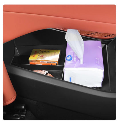 For BYD Sealion 8 Atto 8 Tang L Car Central Control Armrest Storage Box Lower Screen Storage Interior Modification Accessories