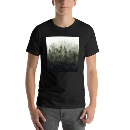 The Heart Of My Heart // Green Mountain Edit T-Shirt boys animal print plain sweat men graphic t shirts