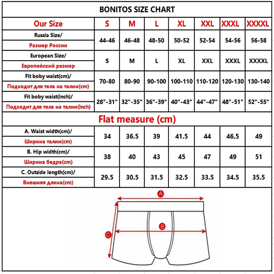 6Pcs/Pack Men's Boxer Briefs Plus Size Boxers Man Underwear Polyester Panties For Men Underpants Alphabet Elastic Webbing Shorts
