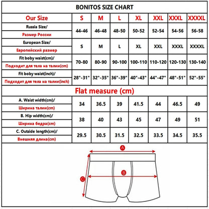 6Pcs/Pack Men's Boxer Briefs Plus Size Boxers Man Underwear Polyester Panties For Men Underpants Alphabet Elastic Webbing Shorts