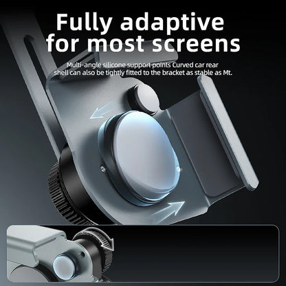 For Volvo EX30 2024 2025 Special Magnetic Phone Holder Screen Border Fixed Adjustable Metal Phone Holder RHD LHD Accessories