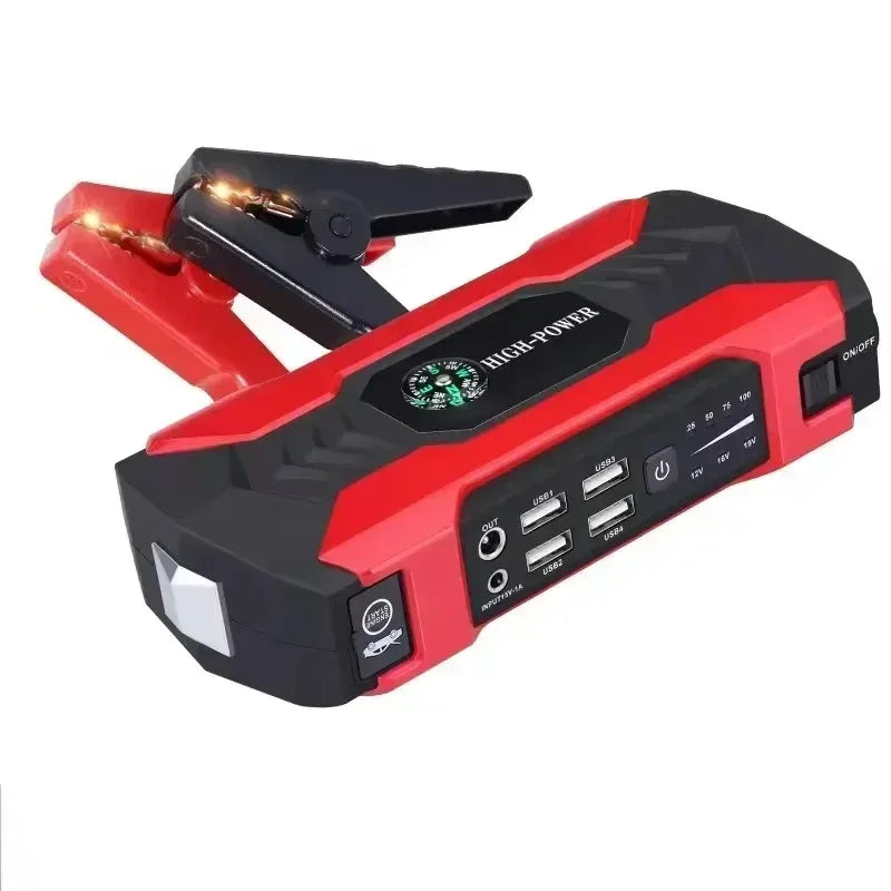 99800mAh Car Jump Starter 3000A Starting Device Portable Power Bank Battery Starter Launcher For Car Booster Articles