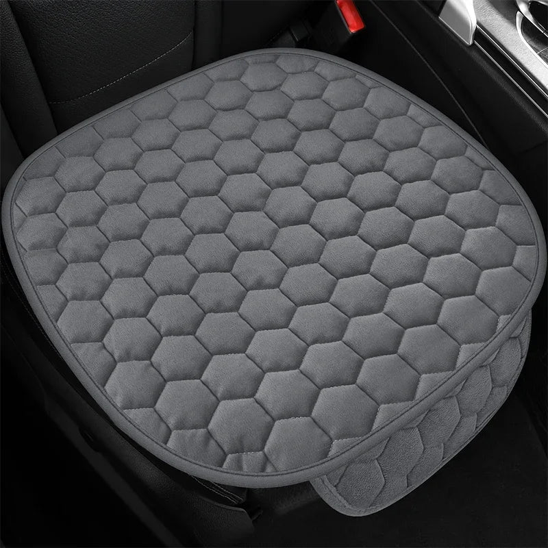 Cushion Thickened Warm Front Single Seat Square Cushion Rear Row Long Cushion Car Seat Cover Seat Covers for Cars Full Set Jdm