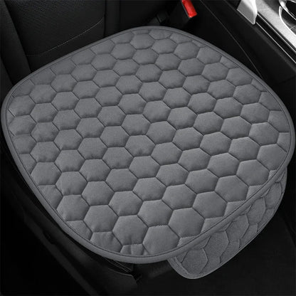 Cushion Thickened Warm Front Single Seat Square Cushion Rear Row Long Cushion Car Seat Cover Seat Covers for Cars Full Set Jdm