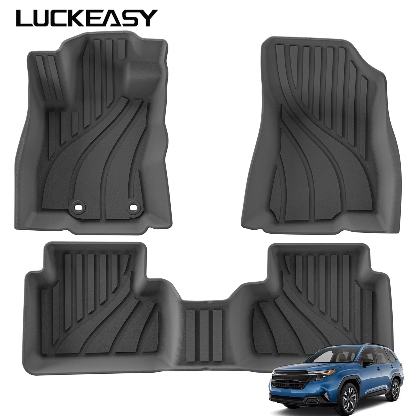 for Subaru Forester 2025 2026 Car Floor Mats Protective Mat Auto Accessories Foot Pad Cargo Liner Trunk Mat Only Fit Left Rudder