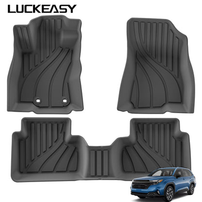 for Subaru Forester 2025 2026 Car Floor Mats Protective Mat Auto Accessories Foot Pad Cargo Liner Trunk Mat Only Fit Left Rudder