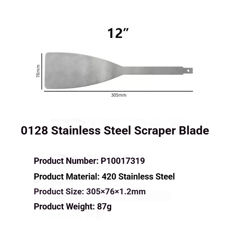3Pcs Stainless Steel Glue Scraper Blade Windshield Electric Disassembly Knife Auto Repair Tool Scraper Glass Disassembler Tools