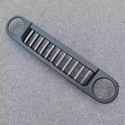 Chrome Front Grille Radiator Black Grill Mask Grid for Toyota Land Cruiser FJ 2007-2019 Body Kit Auto Accessories