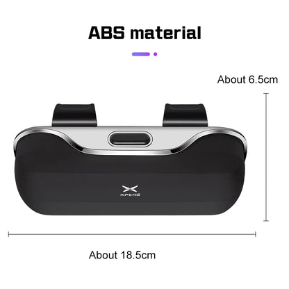 For Xpeng G6 P7 P7i X9 G3 G3i G9 P5 X2 N5 F30 H93 Car Visor Glasses Case Portable Accessories Sunglasses Holder Eyeglasses Box