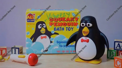 D-KOp Handmade Artist Customized Product Pixar Toy Story Wheezy Rubber Model Toy Squeeze It And It Will Make A Sound