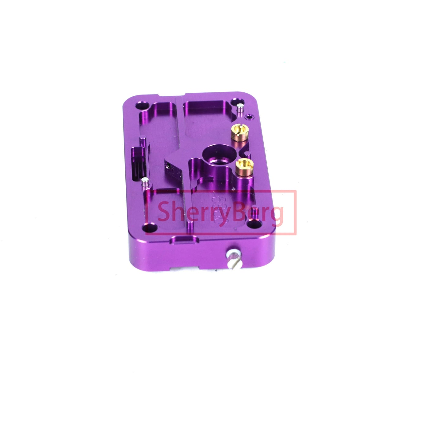 SherryBerg Billet Race Calibrated Carburetor Metering Block for 4150 Carb Purple 850 CFM Carburetor Carby Series 850CFM Quality
