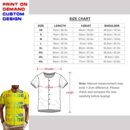 Print On Demand Customized Public Custom Images Picture Man Dress Shirt Party Uniforms Matching Clothes DIY Dropshipping