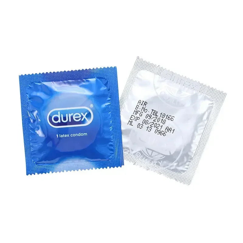 20/10pcs Durex Delay Ejaculation Spike Condoms Ultra Thin Factor Intimate Extra Lubricated Men Contraception Lasting Enlargement