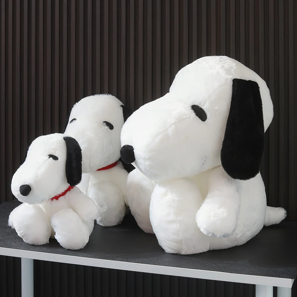 Kawaii Big Size Snoopy Plush Toy White Dog Snoopy Plushies Toy Pillow Stuffed Doll Cuddly Puppy Doll Animal Birthday Gifts