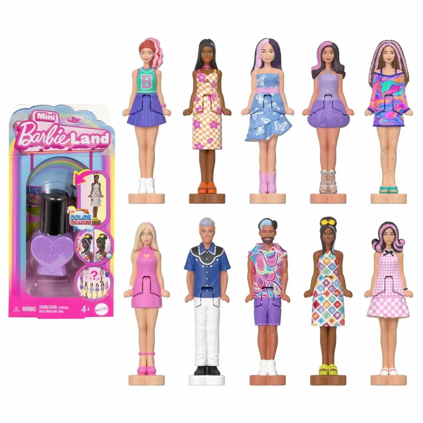 New Mini Barbieland Doll Surprise Toys Coollectible Pet Playset With 1.5-Inch Doll Playing House Toy For Girls Birthday Gift