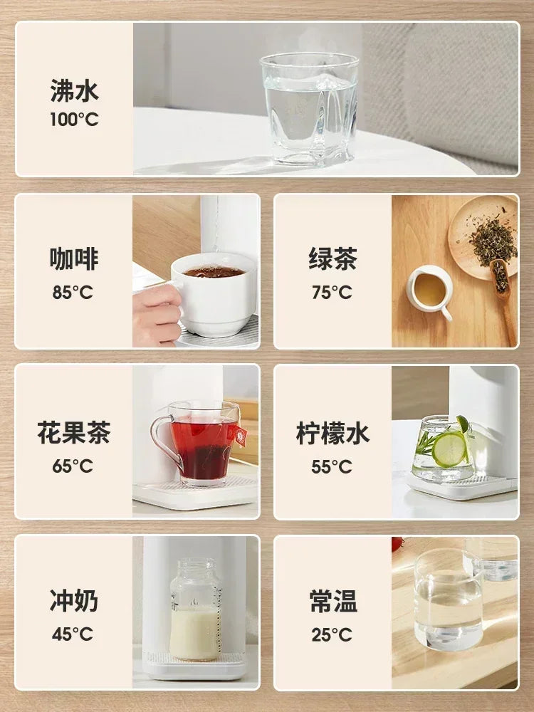 Home Instant Hot Water Dispenser: Office Desktop. Small. Fully Automatic. Intelligent. Mineral Water Dispenser. New Model.