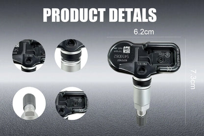 1/4PCS Tire Pressure Monitoring Sensor TPMS PMV-107J For Toyoto Camry Corolla RAV4 Land Cruiser Lexus Compatible With 4260733021