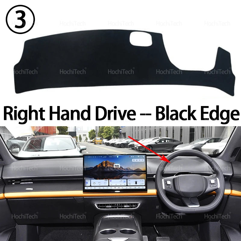 Dashboard Cover for Changan CCAG DEEPAL S07 S7 2023 2024 2025 2026 Car Cover Dash Board Mat Carpet Pad Sunshade Cape Cushion