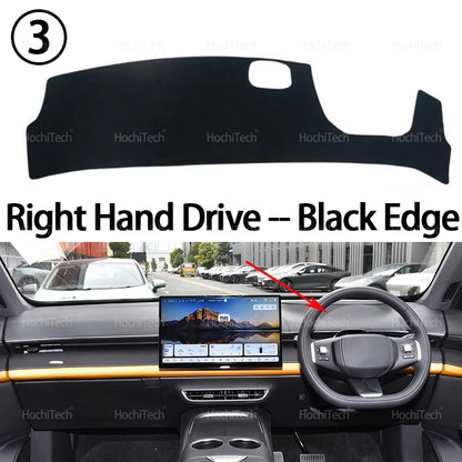 Dashboard Cover for Changan CCAG DEEPAL S07 S7 2023 2024 2025 2026 Car Cover Dash Board Mat Carpet Pad Sunshade Cape Cushion