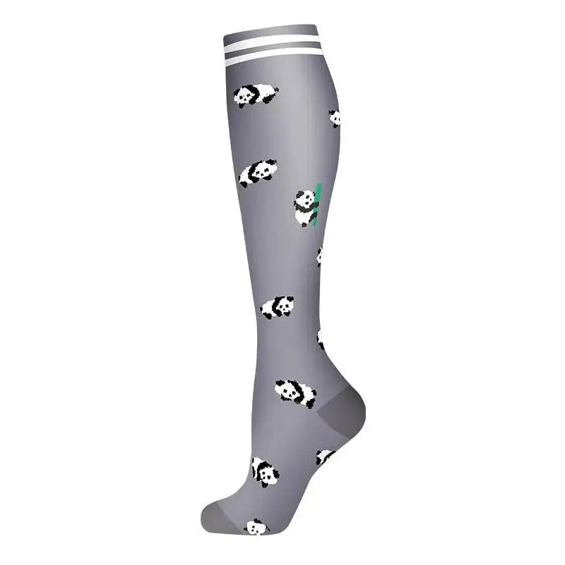 New Compression Socks Varicose Vein Nurse Sports Running Calf Pressure Stockings Protect Bare Feet Support Gradient Pressure