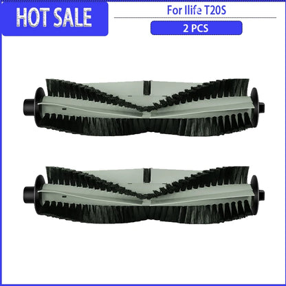 Roller Side Brush HEPA Filter For ILIFE T20s Robot Vacuum Vacuum Cleaner Replacement Spare Parts