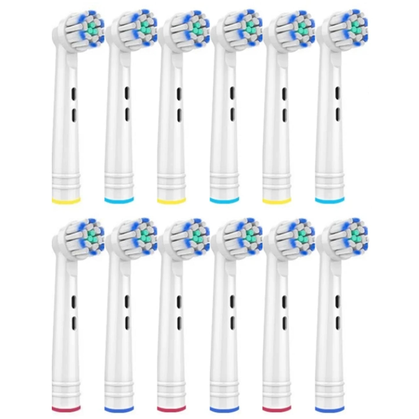 4/8/12/16Pack Replacement Toothbrush Head Compatible with Oral B Electric Toothbrush, Ultra-Soft Bristles for Sensitive Gum Care